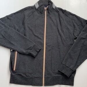 Zegna Sport Zipped Up Sweater/Sweatshirt